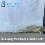 Can Leaking Water Cause a House to Sink