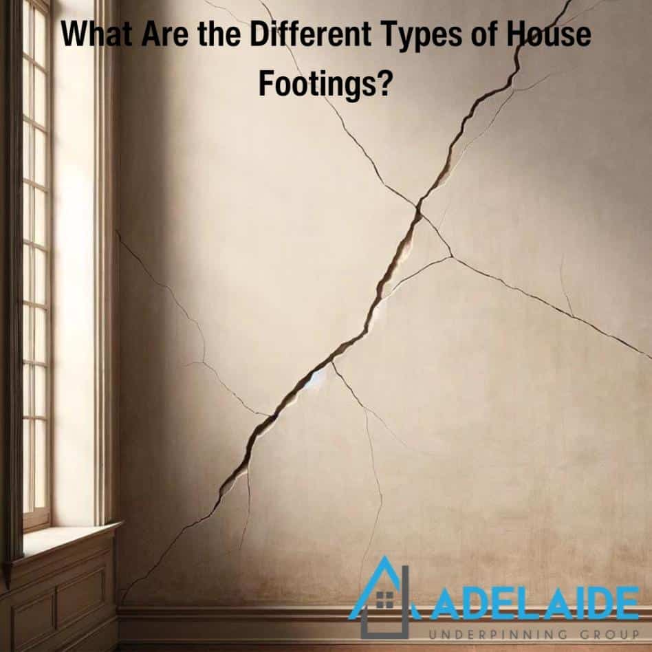 What Are the Different Types of House Footings