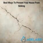 Best Ways To Prevent Your House From Sinking