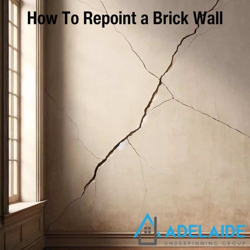 How To Repoint a Brick Wall (2)