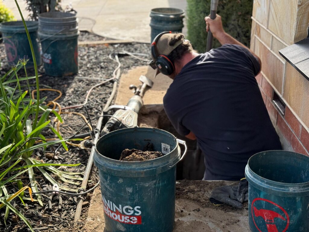 Foundation repairs in Mitcham
