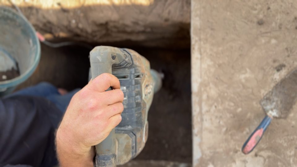 Foundation repairs in North Adelaide