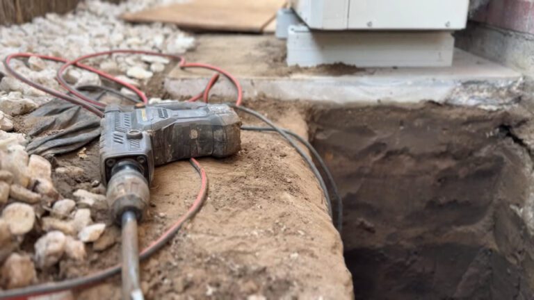 Slab lifting in North Adelaide