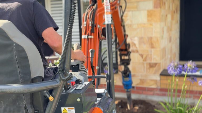 Underpinning in Mawson Lakes