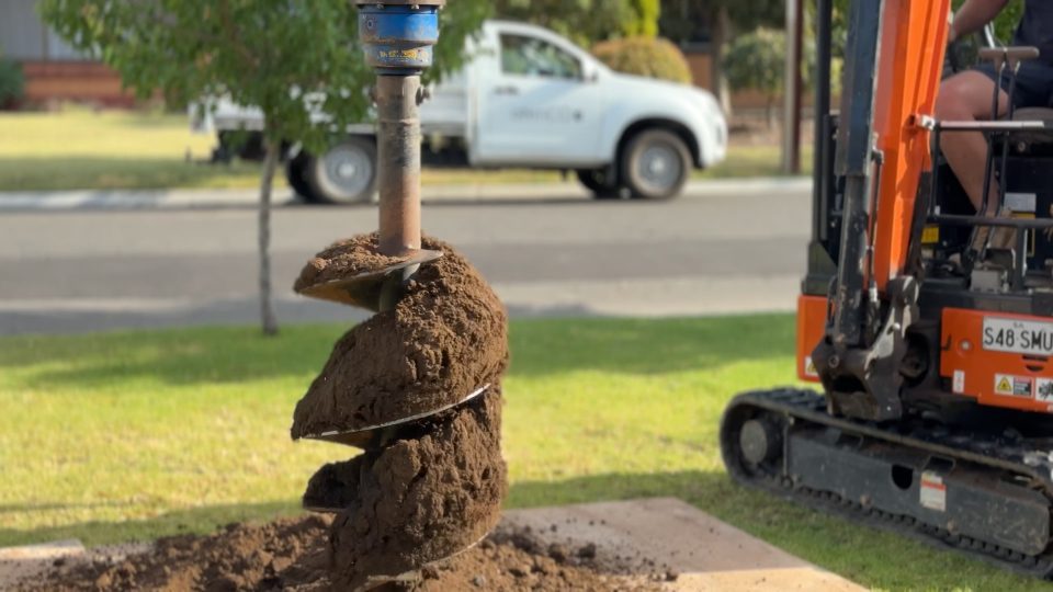 Underpinning in Mawson Lakes