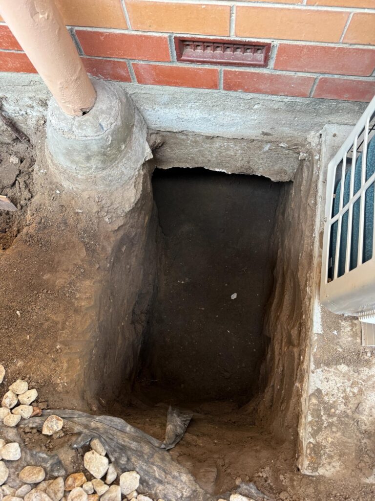 Underpinning in Modbury
