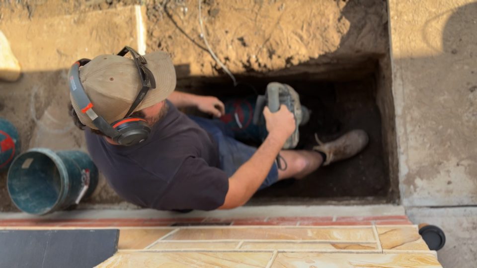 Underpinning in Walkerville